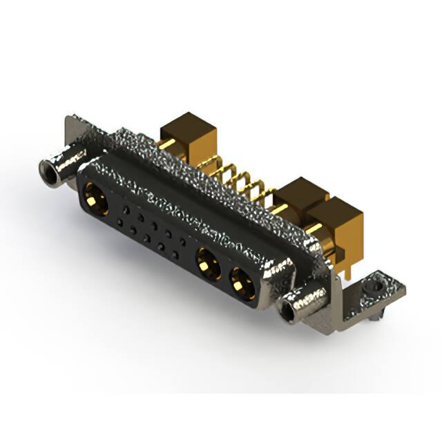 630-13W3640-7TD EDAC Inc.  Conjuntos de conectores D-Sub